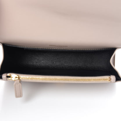 Saint Laurent Smooth Calfskin Monogram Kate Belt Bag Beige 5 of 10