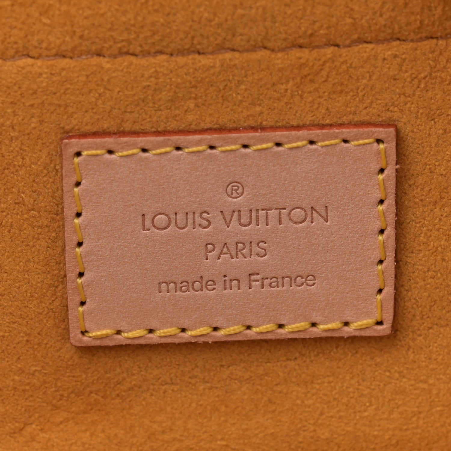 Louis Vuitton Denim Raye Cabas GM 7 of 12