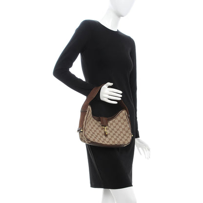 Gucci Monogram Shoulder Bag Brown 2 of 7