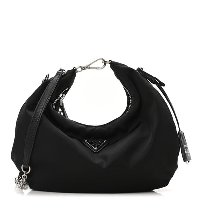 Prada Tessuto Nylon Saffiano Re-Edition 2006 Shoulder Bag Black 1 of 11