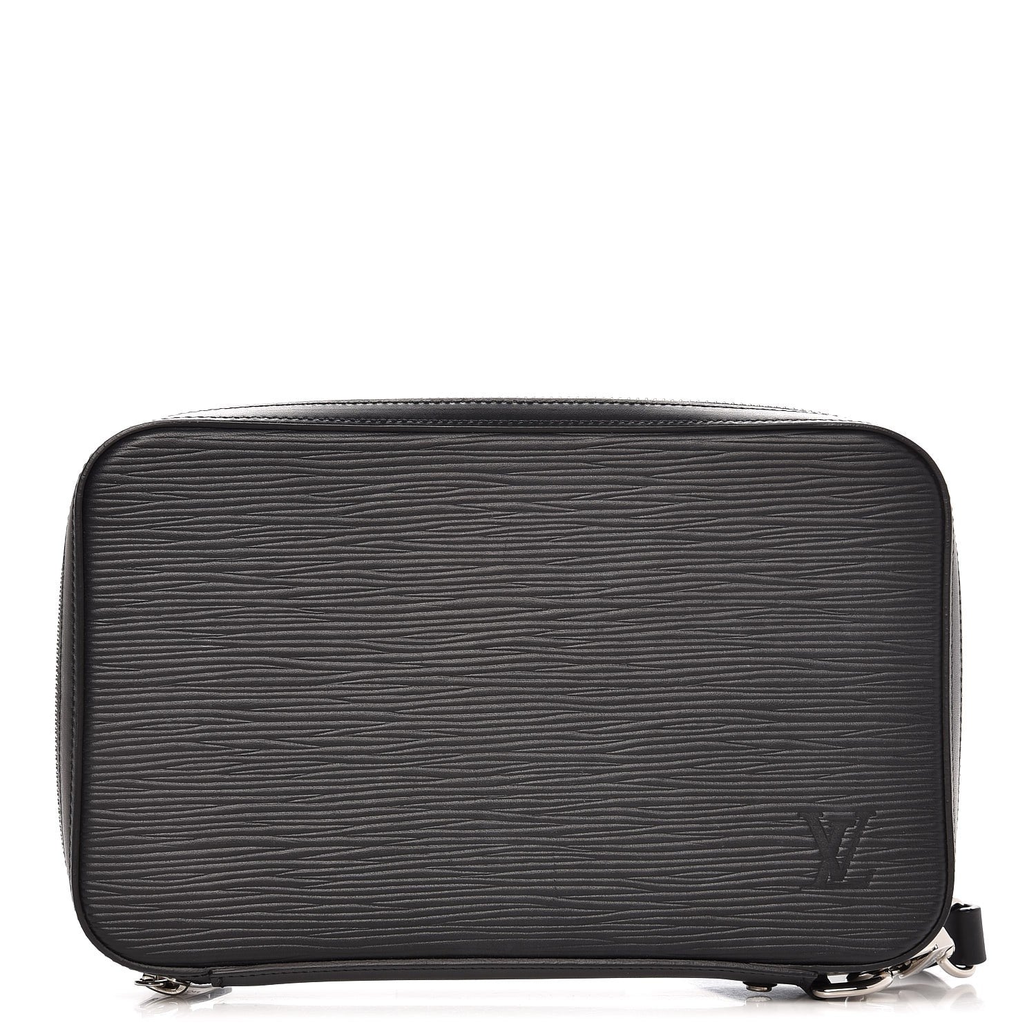 Louis Vuitton Epi Dandy Wallet Black 1 of 8