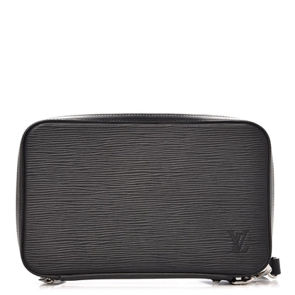 Louis Vuitton Epi Dandy Wallet Black 1 of 8