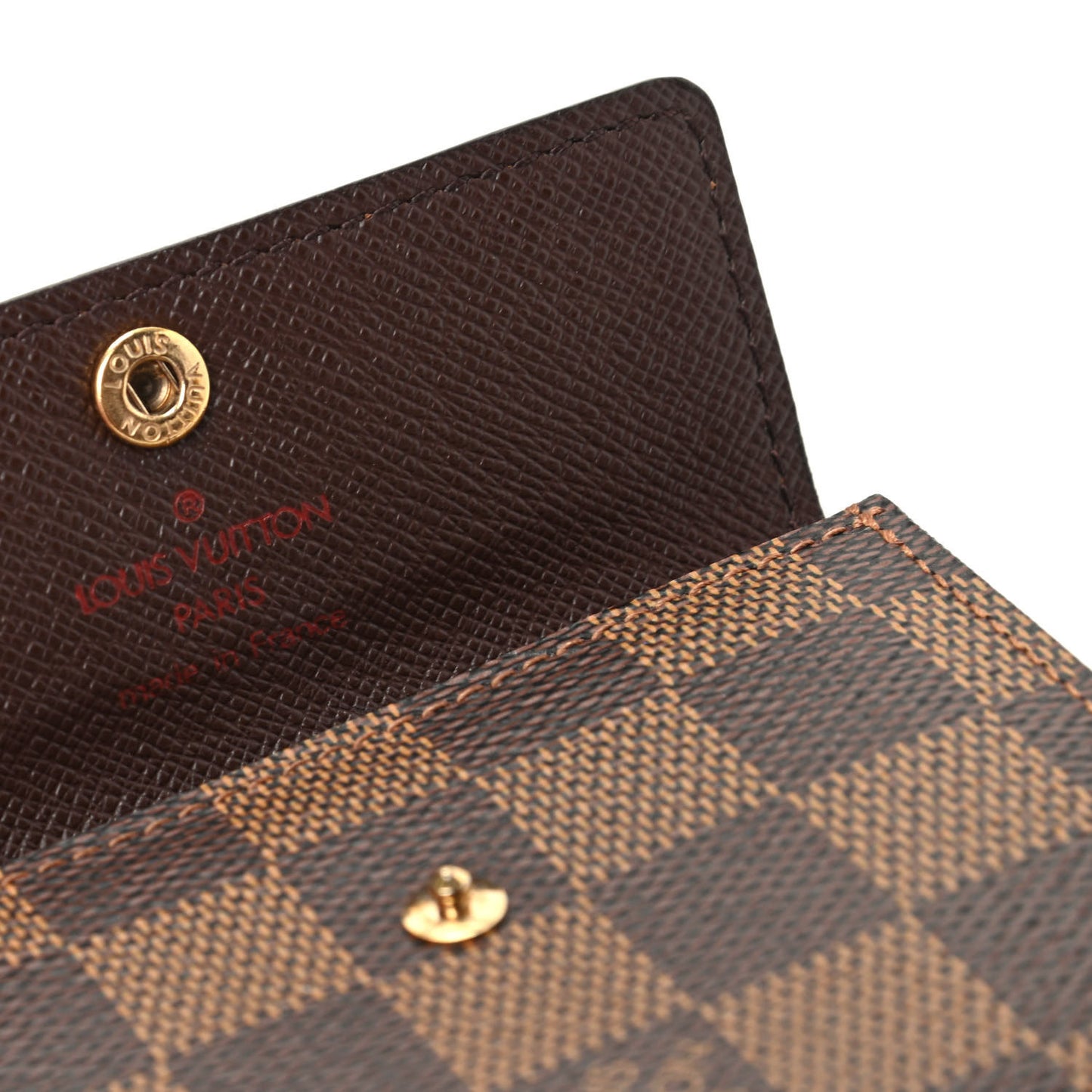 Damier Ebene Ludlow Wallet