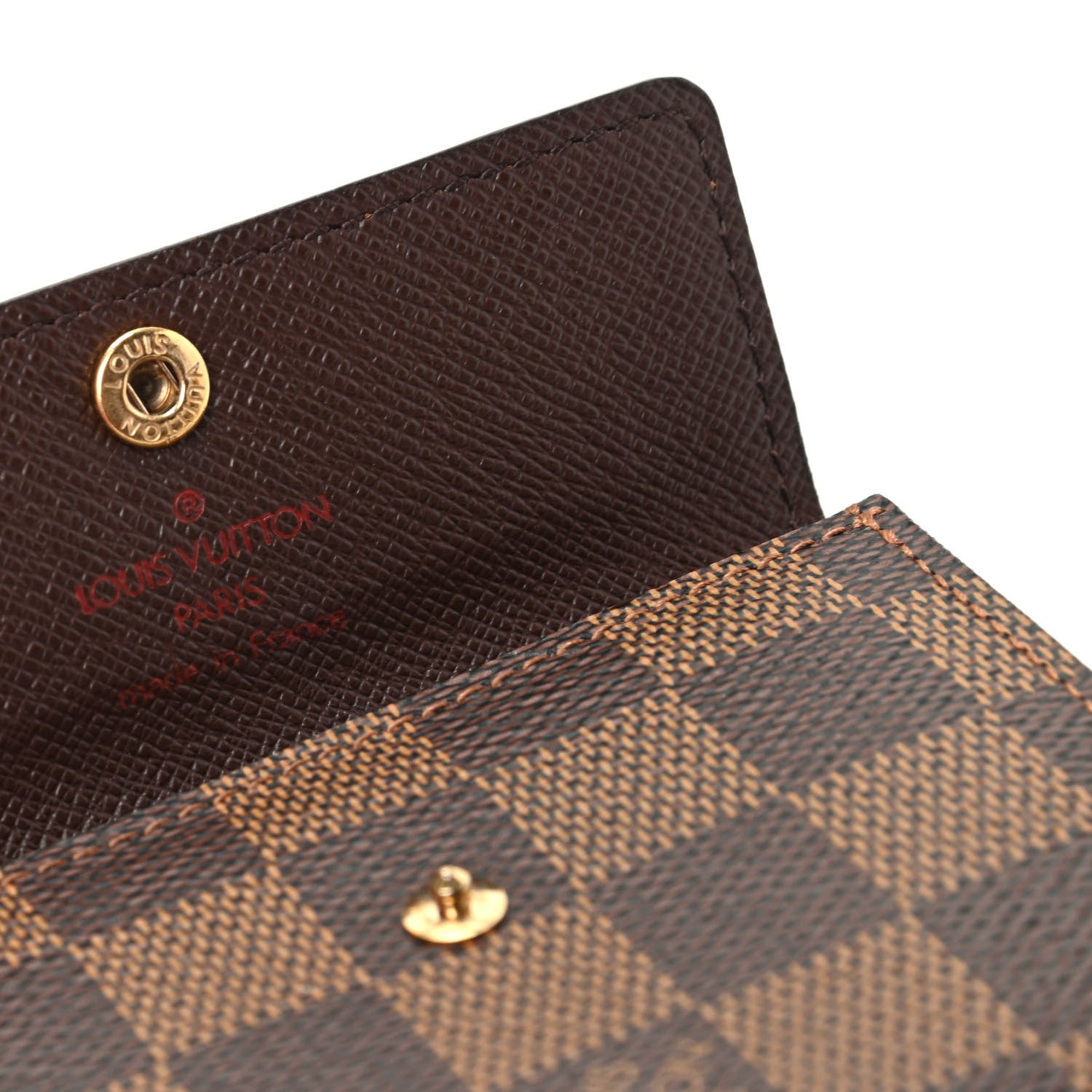 Louis Vuitton Damier Ebene Ludlow Wallet 6 of 6