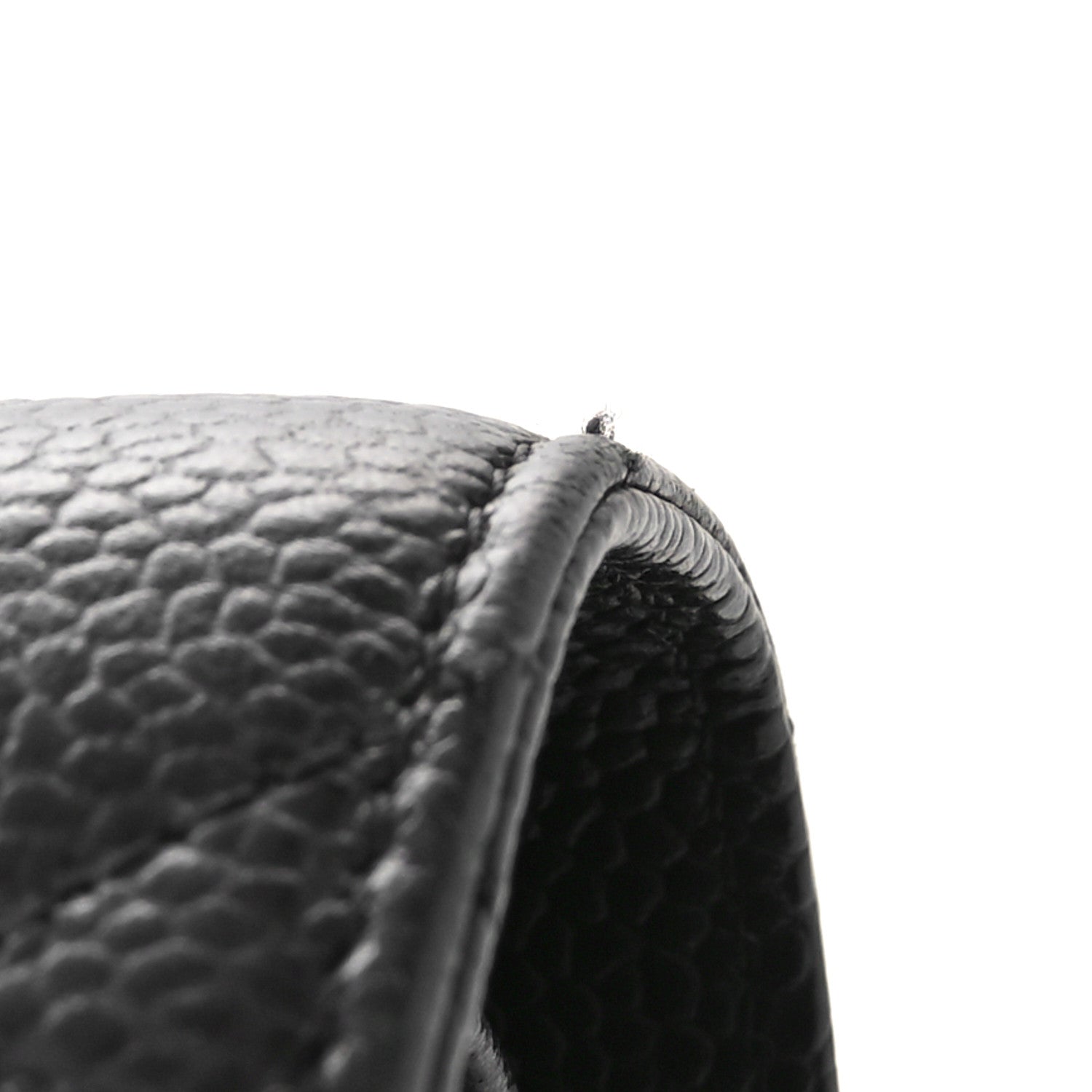 Chanel Caviar Quilted Jumbo Double Flap Black 11 of 12