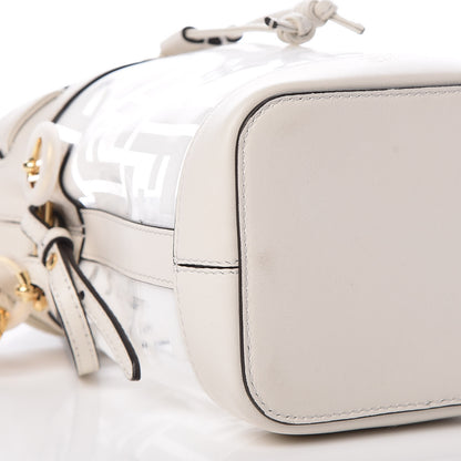 Fendi TPU FF Vitello Grace F is Fendi Mini Mon Tresor Bucket Bag White 5 of 12