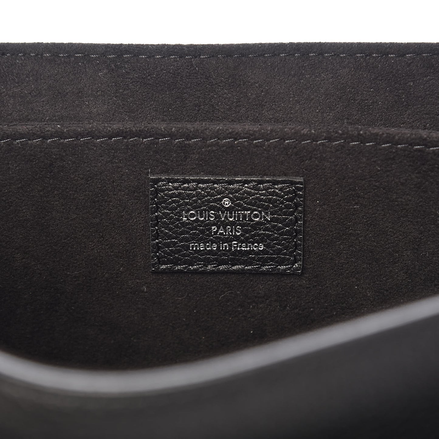 Soft Calfskin My Lockme Top Handle Black