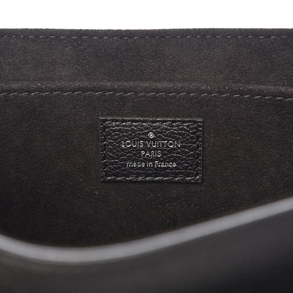 Louis Vuitton Soft Calfskin My Lockme Top Handle Black 6 of 9