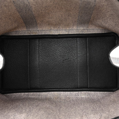 Hermes Toile Buffle Skipper Garden Party 36 MM Tote Black 5 of 9