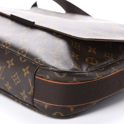 Louis Vuitton Monogram Beaubourg MM Messenger Bag 7 of 10