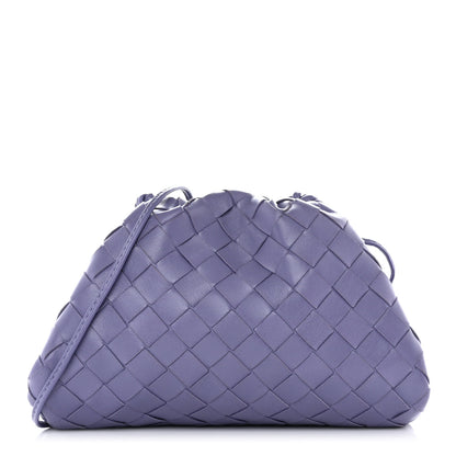 Bottega Veneta Nappa Intrecciato The Mini Pouch Lavender 1 of 10