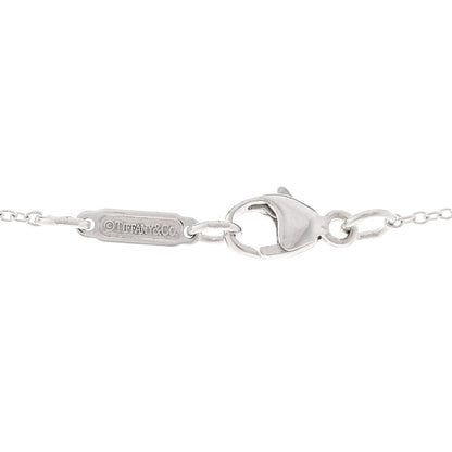Tiffany Sterling Silver Heart Pendant Necklace 4 of 4