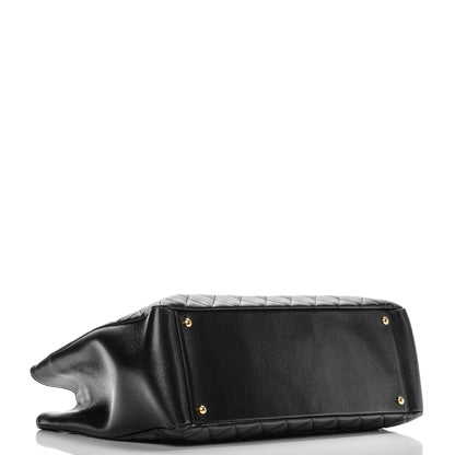 Chanel Caviar Quilted XL Grand Shopping Tote GST Black 4 of 8