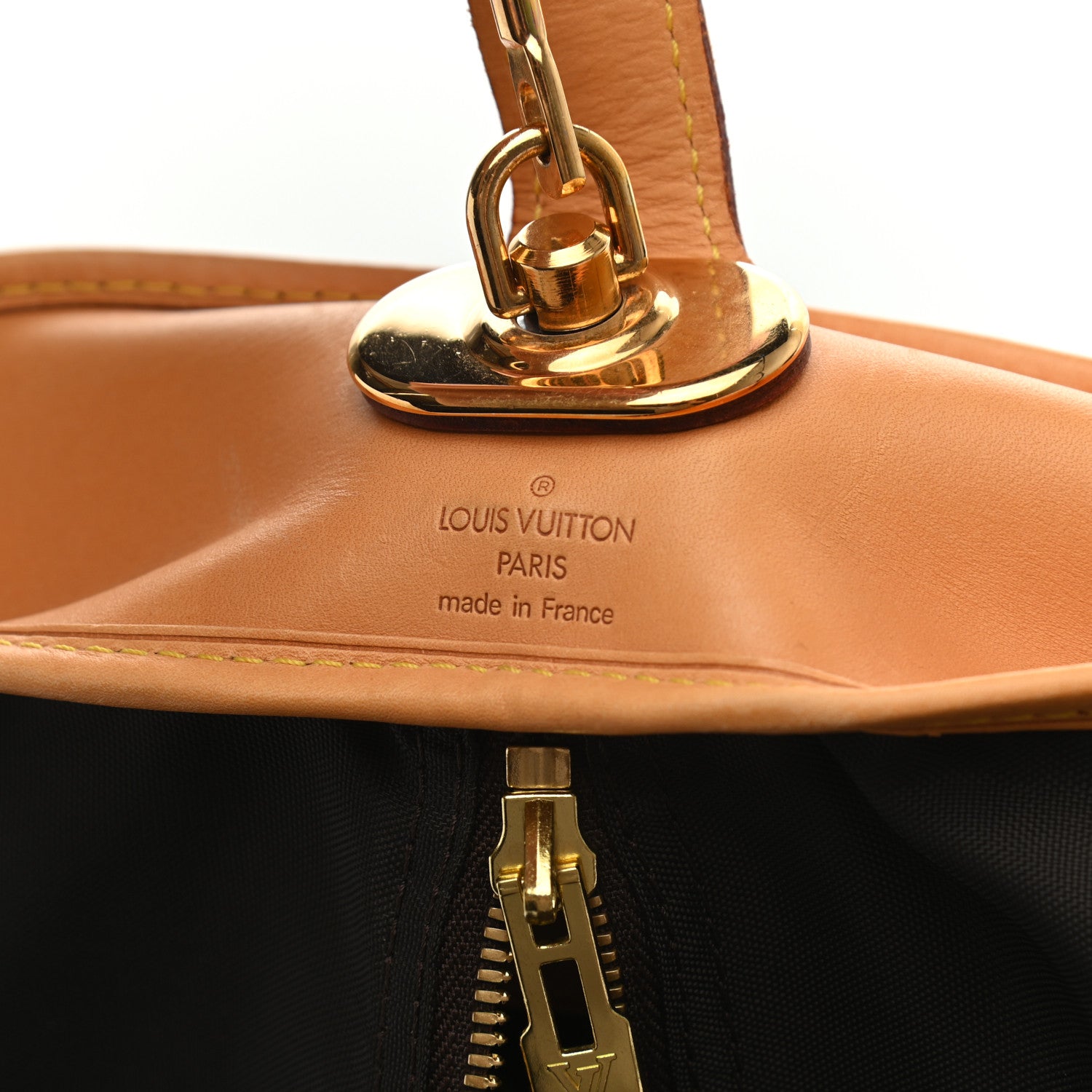 Louis Vuitton Monogram Garment Cover 2 Hangers 7 of 9