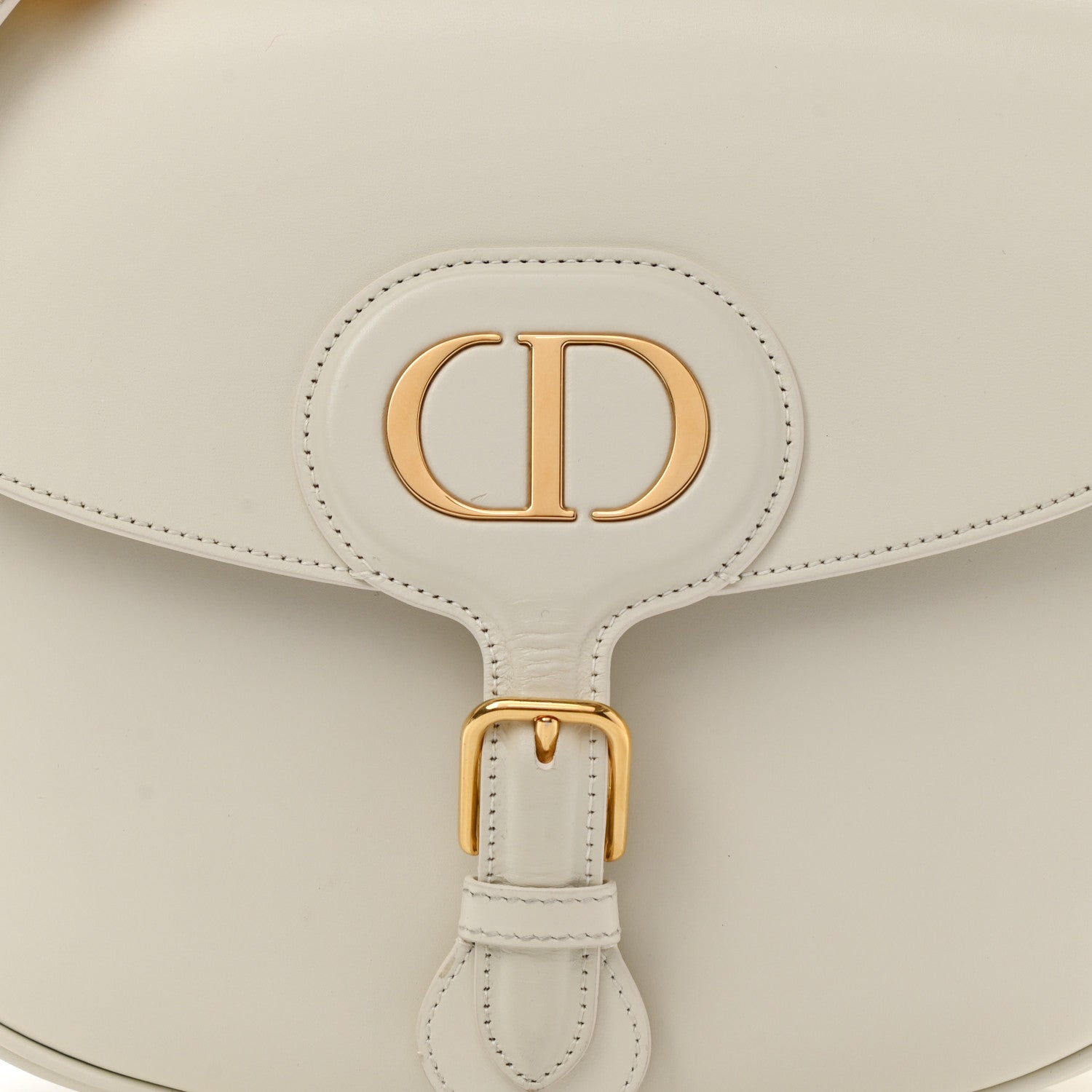 Christian Dior Box Calfskin Bobby Flap Latte 6 of 11