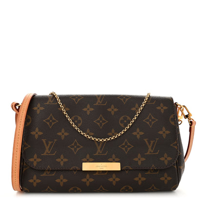 Louis Vuitton Monogram Favorite MM 1 of 9