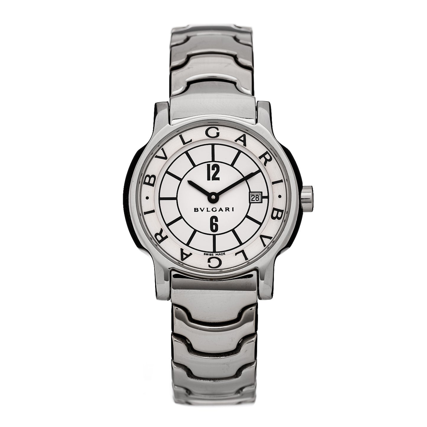Stainless Steel 29mm Solotempo Quartz Watch