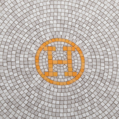 Hermes Mosaique Au 24 Porcelain Bread Plates Set of 2 2 of 5