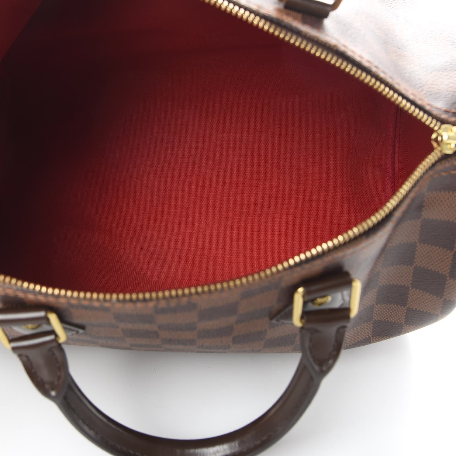 Louis Vuitton Damier Ebene Speedy 30 5 of 16