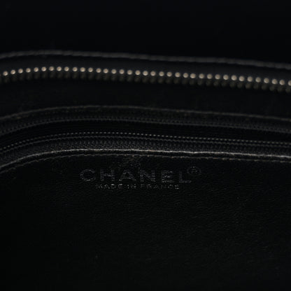 Chanel Patent Medallion Tote Black 6 of 13