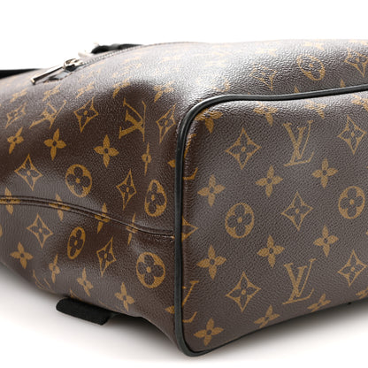 Louis Vuitton Monogram Macassar Palk Backpack 8 of 9