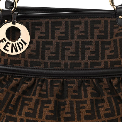 Fendi Zucca Large Chef Tote Tobacco 8 of 11