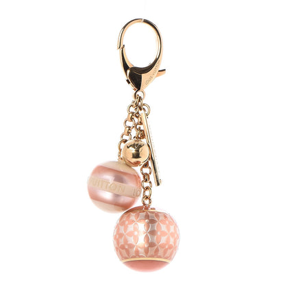 Louis Vuitton Mini Lin Bag Charm Pink 1 of 4