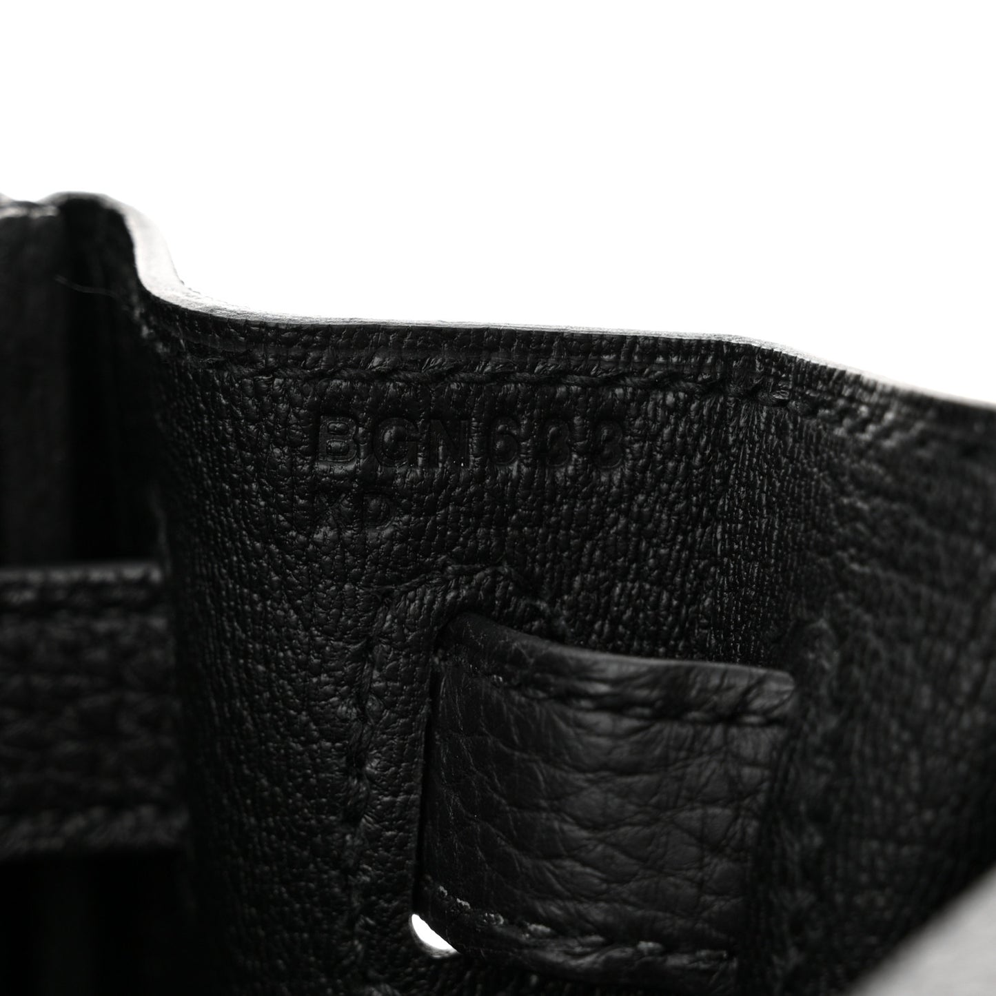 Togo Kelly Retourne 28 Black