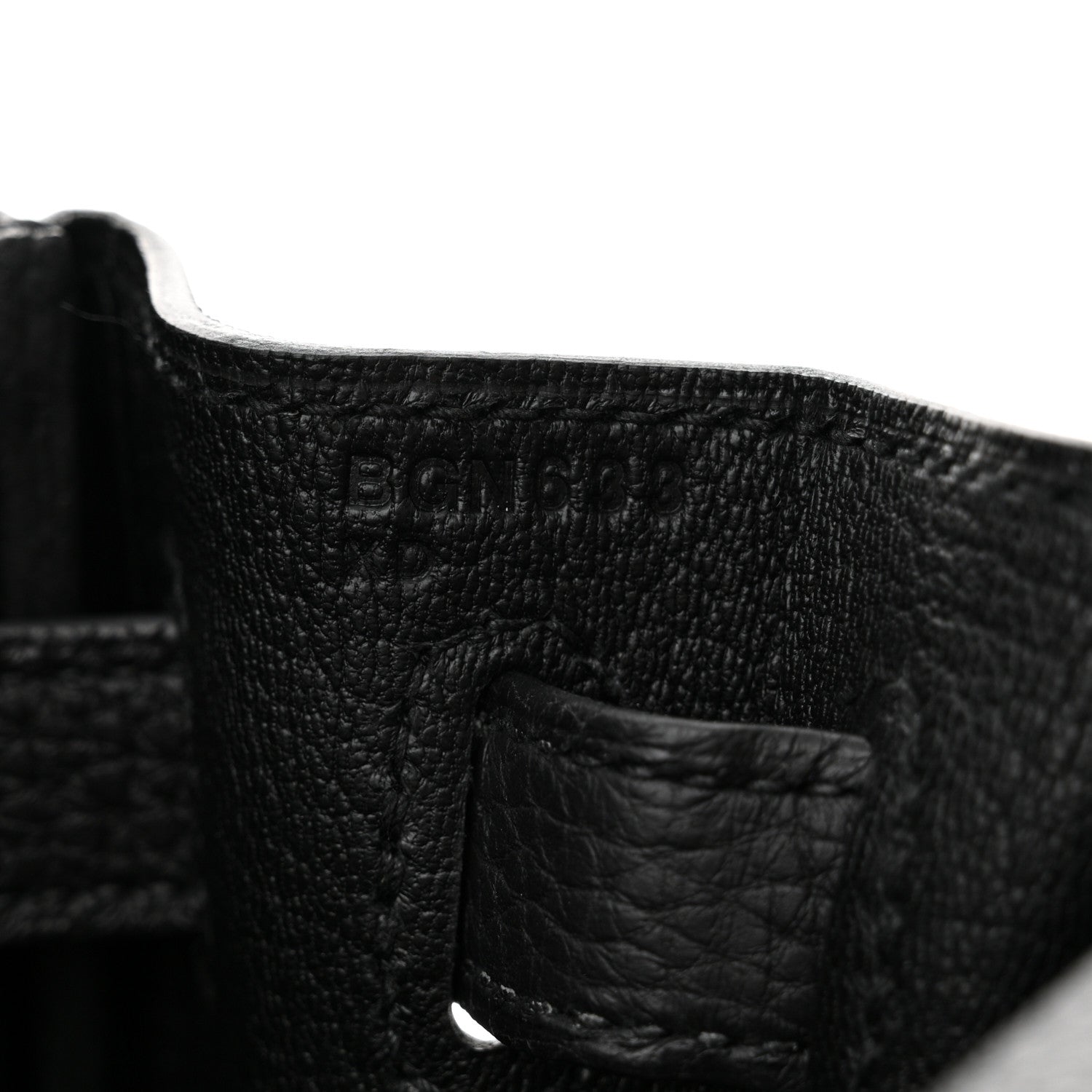 Hermes Togo Kelly Retourne 28 Black 7 of 11