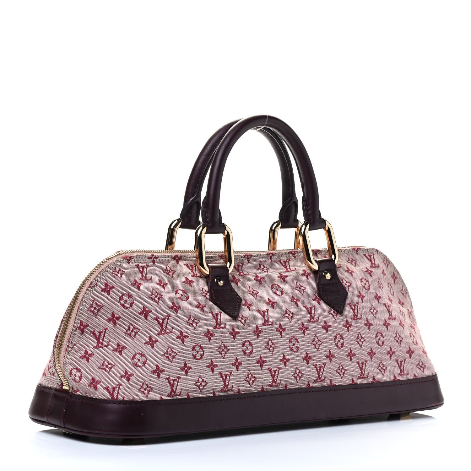 Louis Vuitton Mini Monogram Alma Long Cherry 2 of 4