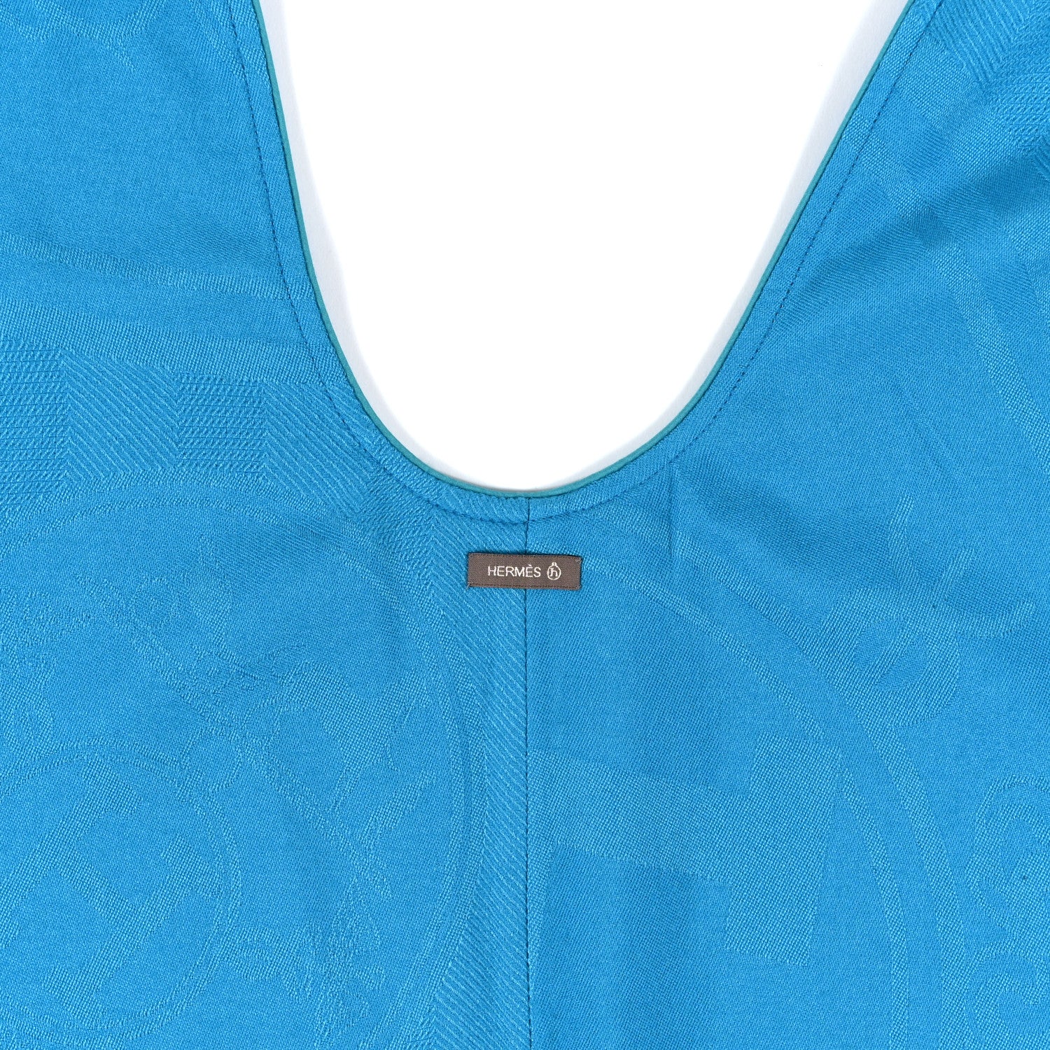Hermes Cashmere Silk New Libris Poncho 3 of 6