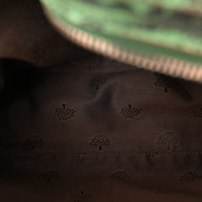 Mulberry Lizard Print Camera Bag Grass Green 5 of 9