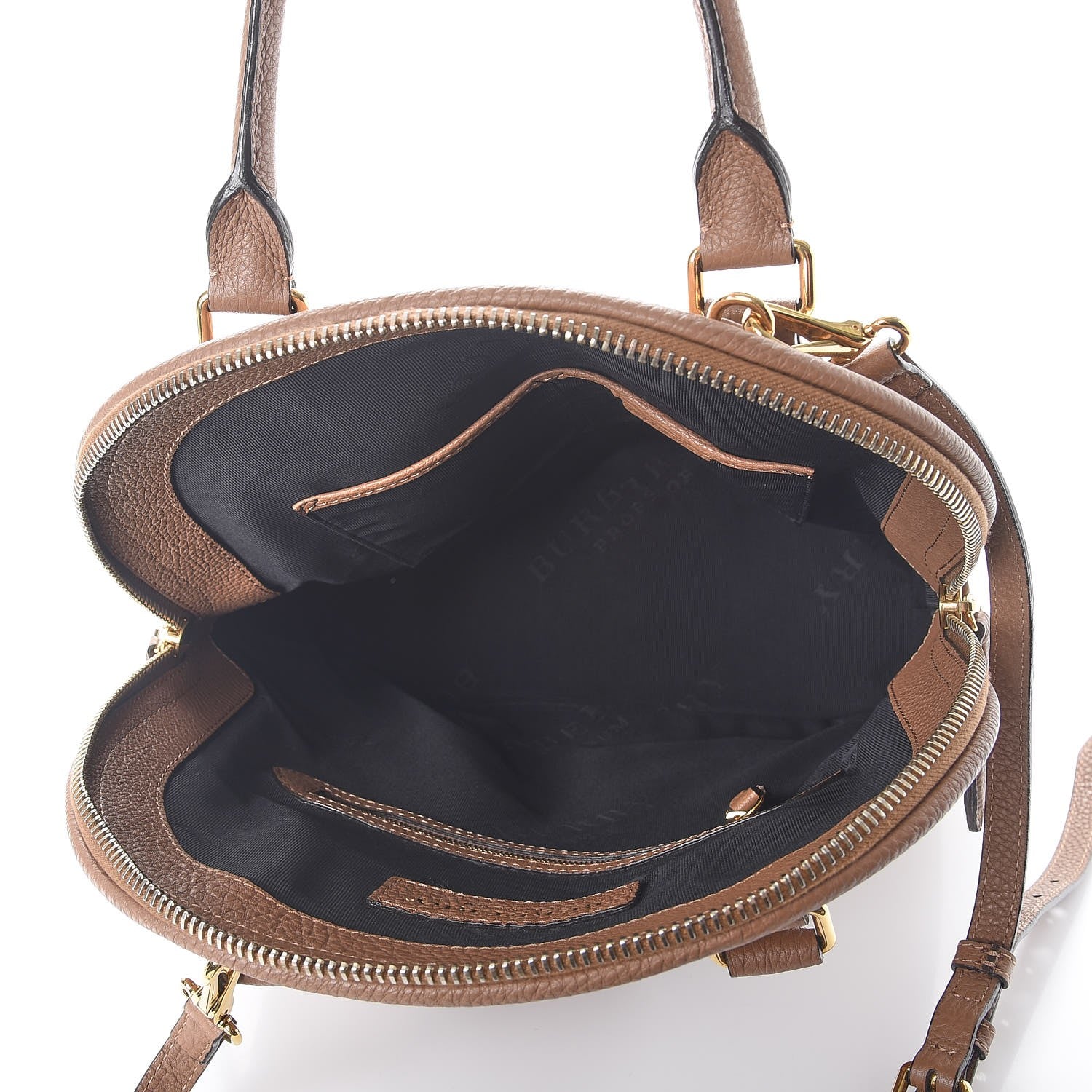 Burberry Prorsum Grainy Calfskin Medium Bloomsbury Taupe 5 of 8