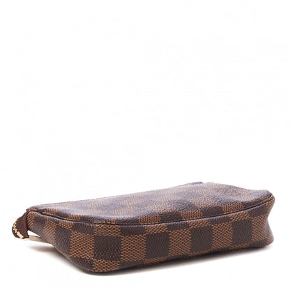 Louis Vuitton Damier Ebene Trunks and Locks Mini Pochette Accessories 4 of 8