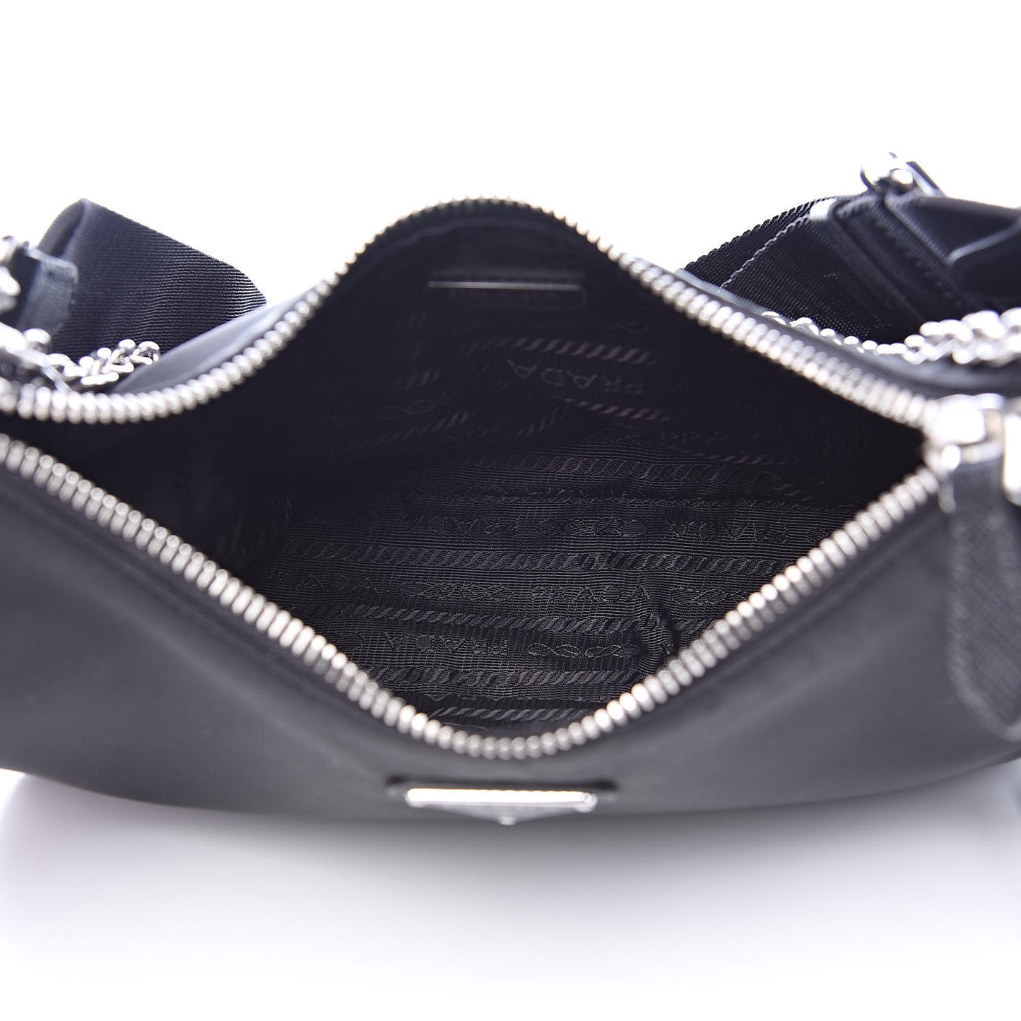 Nylon Re-Edition 2005 Shoulder Bag Black