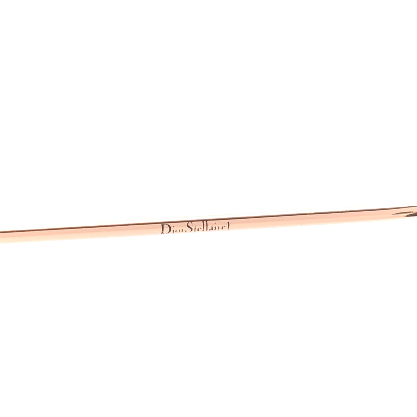 Metal Stellaire 1 Sunglasses Rose Gold