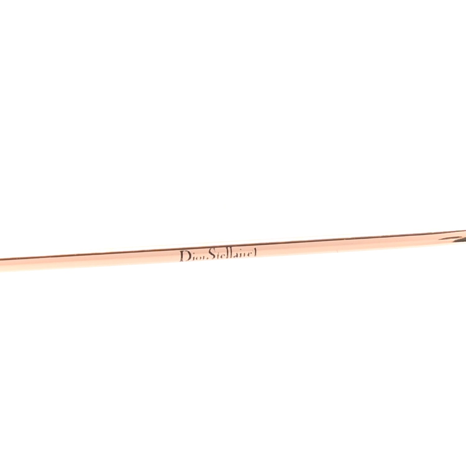 Christian Dior Metal Stellaire 1 Sunglasses Rose Gold 5 of 9