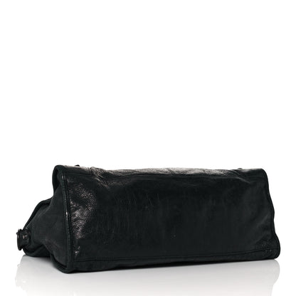 Balenciaga Agneau Classic Hardware Part Time Black 4 of 18