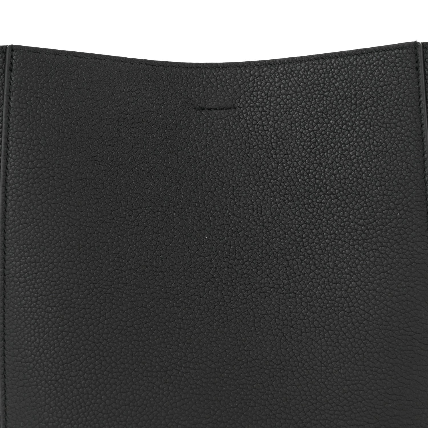 Celine Soft Grained Calfskin Small Sangle Bucket Bag Black 7 of 9