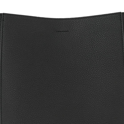 Celine Soft Grained Calfskin Small Sangle Bucket Bag Black 7 of 9