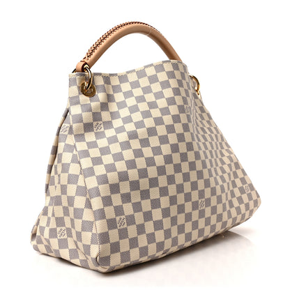 Louis Vuitton Damier Azur Artsy MM 3 of 8