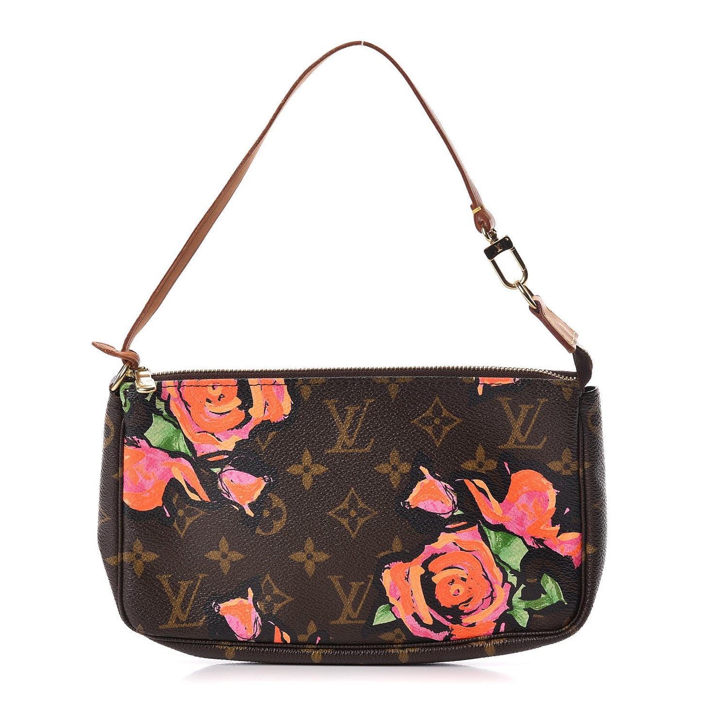 Monogram Roses Pochette Accessories