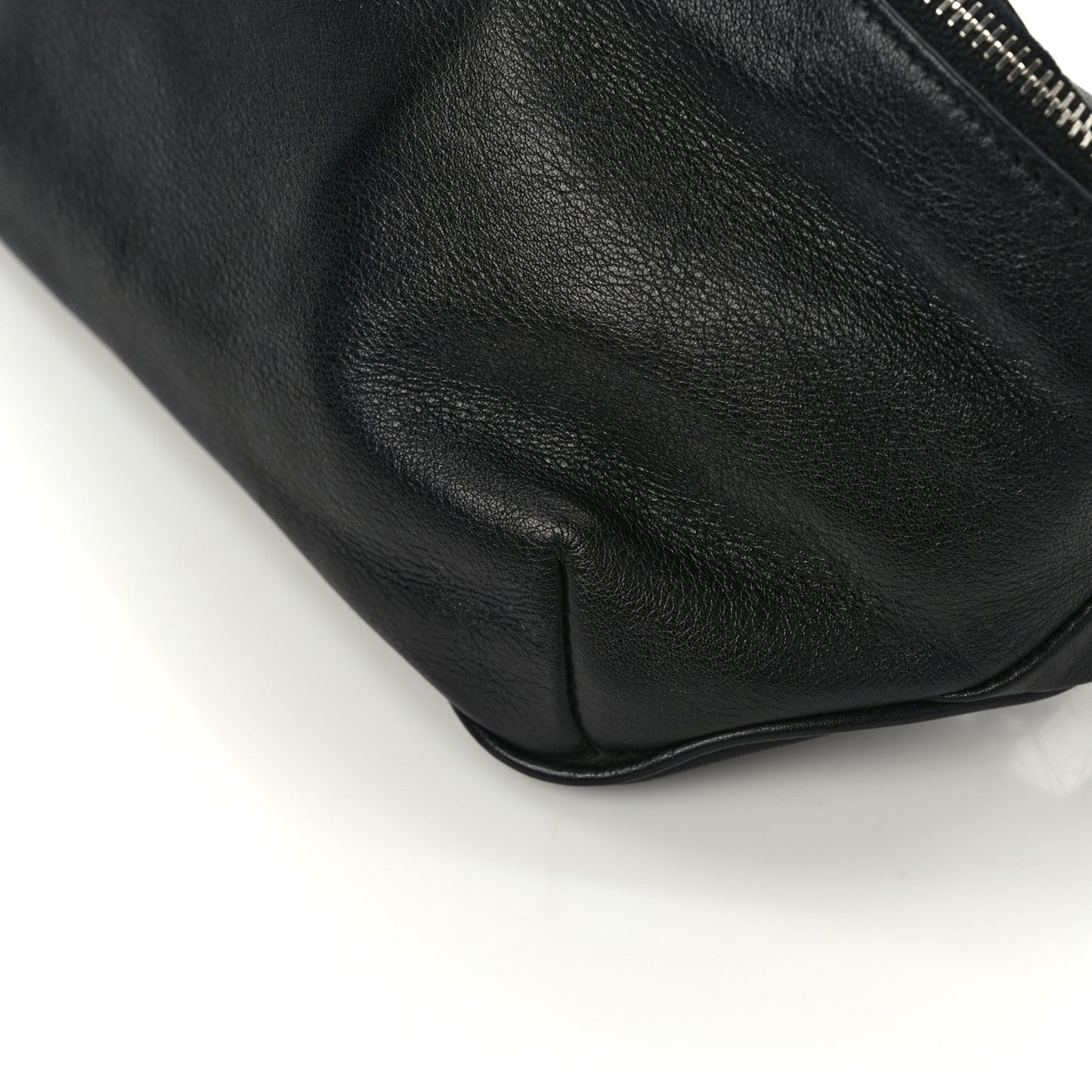 Calfskin Belt Bag Black