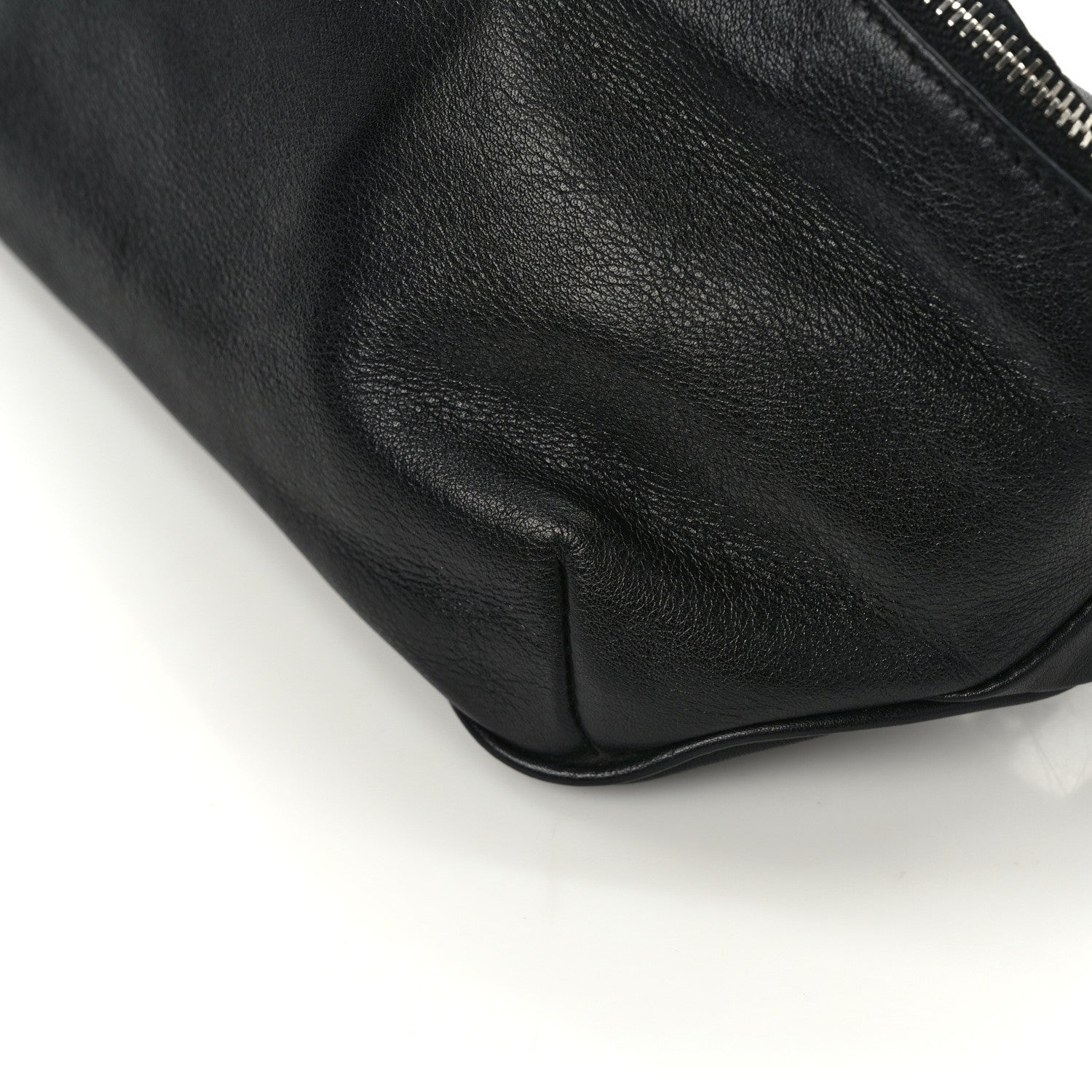 Saint Laurent Calfskin Belt Bag Black 11 of 15