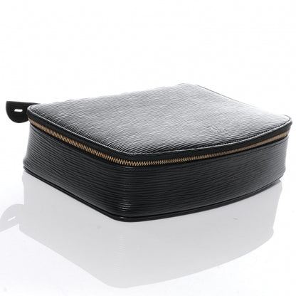 Louis Vuitton Epi Monte Carlo Jewelry Case Box Black 4 of 8