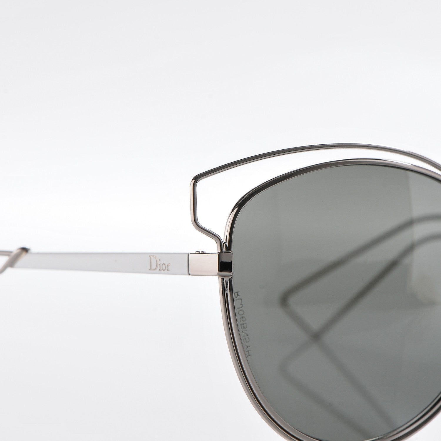 Christian Dior Metal DiorSideral 2 Sunglasses Silver 5 of 10