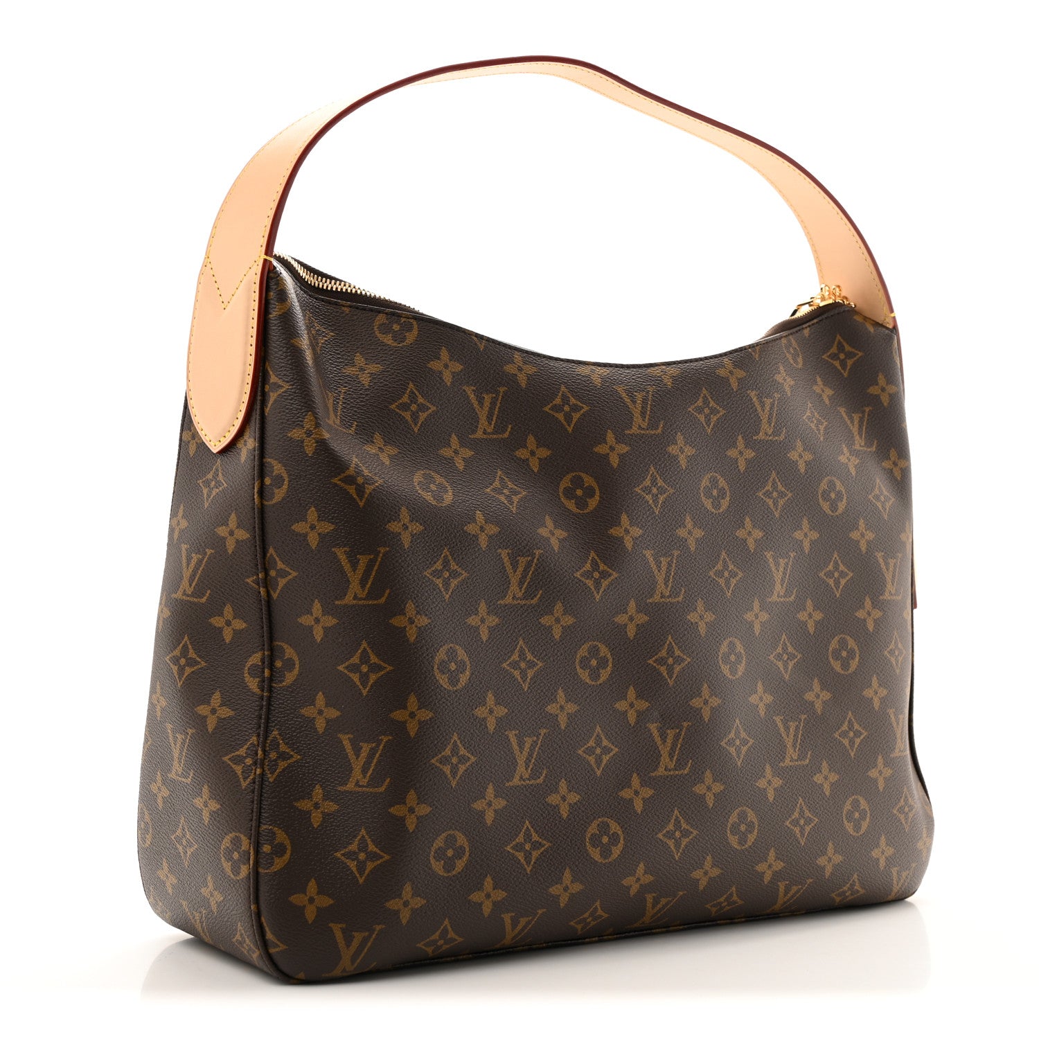 Louis Vuitton Monogram Slouchy MM 3 of 9