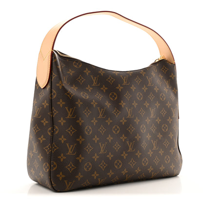 Louis Vuitton Monogram Slouchy MM 3 of 9