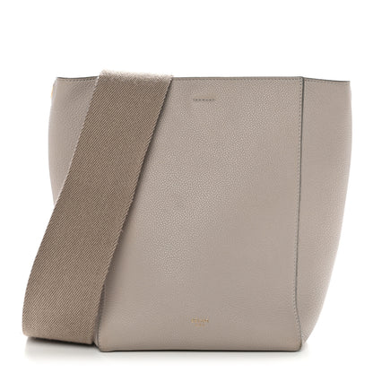 Celine Soft Grained Calfskin Small Sangle Bucket Bag Light Taupe 1 of 12