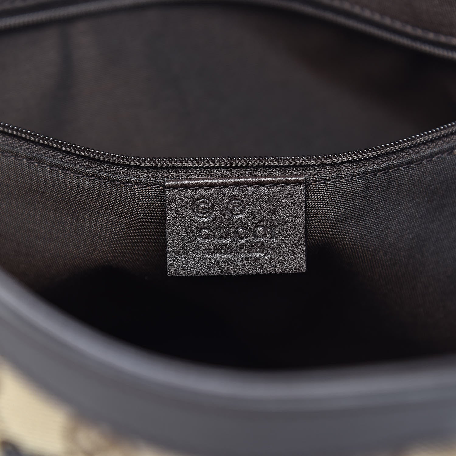 Gucci Monogram Shoulder Bag Dark Brown 6 of 10